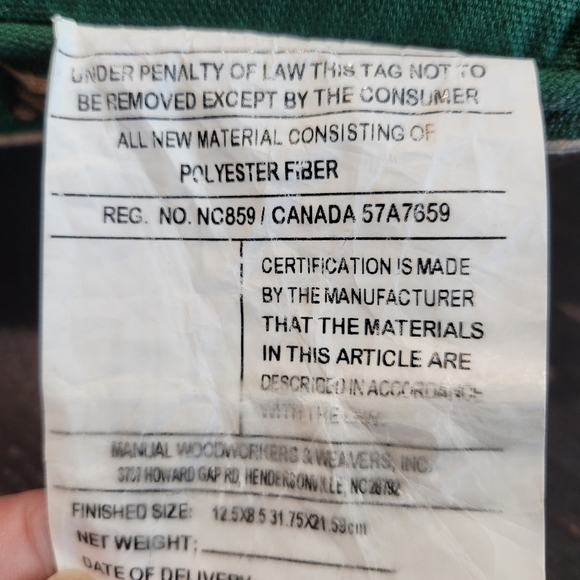 TAPESTRY Pillow "Happiness Is Being Owned By A Cat" - Picture 5 of 6